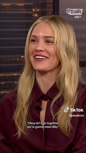 Michelle Randolph Excited to Meet Billy Bob Thornton