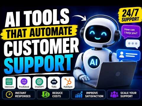 AI Tools That Automate Customer Support