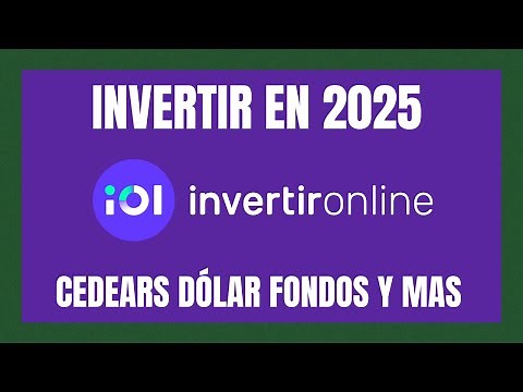 Como INVERTIR en IOL Invertir Online (Como funciona IOL explicado)