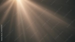Warm light rays looping animated background