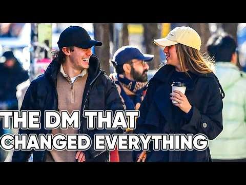 Jack Hughes Slid Into Tate McRae's DMs and It Worked | E! News