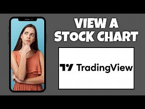How To View A Stock Chart On TradingView | Step By Step Guide - TradingView Tutorial