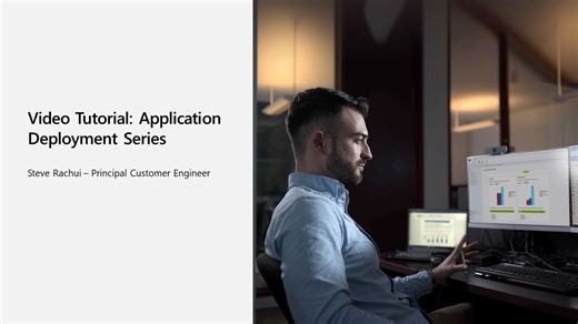 Video Tutorial: App-V 5.0 Client - Application Deployment Part 14 | Microsoft Community Hub