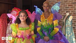 Meet Titania and Fairy