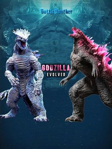 Shimo vs Godzilla All Versions | GxK The New Empire #battle #edit