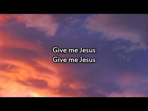 Jeremy Camp - Give me Jesus - Instrumental with lyrics