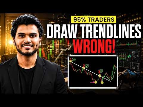 Trendline Trading Course for Beginners | Learn Market Direction & Trendline Strategy