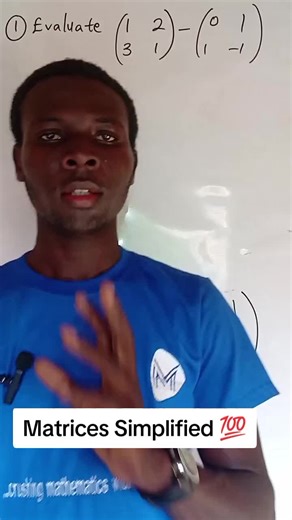 Matrices Simplified 💯 Follow @Mathematicalkeyz for more Educative content like this. #foryoupage #fypviral #mathematics #viralvideos #goviral