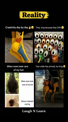 “4 Funny Reality Checks That Are Too Relatable 😅” #realitycheck #funnyreality #memesdaily #viral