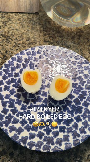 Easy Air Fryer Hard-Boiled Eggs Recipe