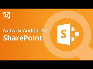 Netwrix Auditor for SharePoint - Overview