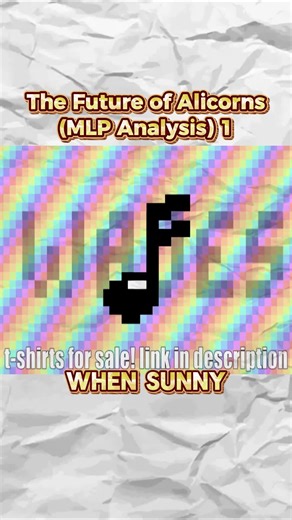 The Future of Alicorns (MLP Analysis) #fyp #foryou