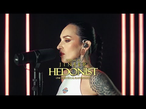 JINJER - Hedonist - Tatiana Shmayluk - One Take Vocal Performance