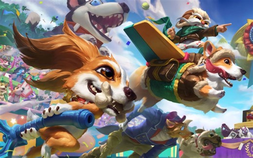 LOL9.6版本新皮肤预览