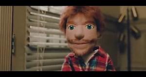 Ed Sheeran's Lookalike Puppet Is Back and Starring in the New Music Video for 'Happier'