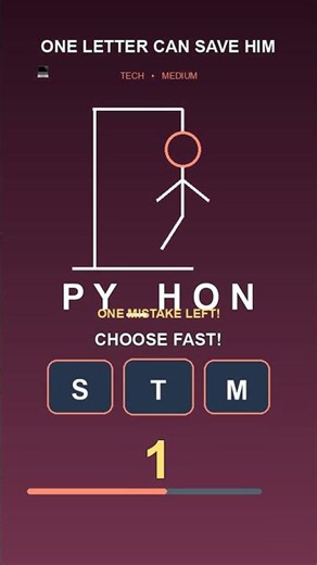 Can You Survive This Hangman Challenge?