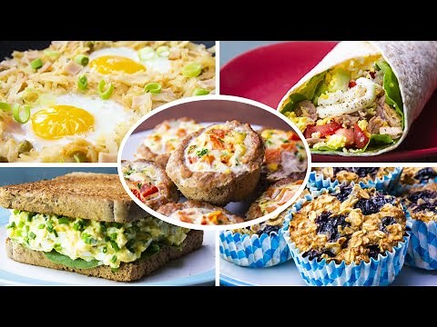 Compilation of Top 8 healthy Egg Recipes For Weight Loss