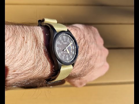 Love At First Sight 😍 | Timex Expedition North | 36mm Solar Field Watch