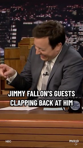 WatchMojo | When Dakota Johnson comes for you it’s time to pack it in 😂 Jimmy Fallon’s guests roasting and clapping back at him for a minute straight 👏... | Instagram