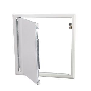 [Hot Item] Customized Access Panel Lockable Metal Ceiling Access Hatch Panel with Snap Lock