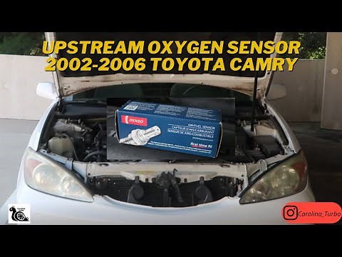 Oxygen sensor replacement 2002-2006 Toyota Camry (Air Fuel Ratio Sensor)