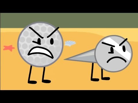 [BFDI Balance Beam Challenge] "Curse You, Snowball!" - Sparta Staircase Remix