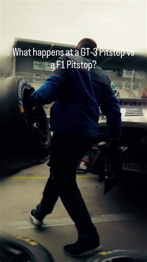 🏁 GT3 Pit Stop vs F1 Pit Stop — The Real Difference 🏎️ Ever wondered why a GT3 pit stop looks so different from an F1 pit stop? 👀 In Formula 1, a pit stop lasts around 2 seconds — no refuelling, just a rapid tyre swap with over 20 mechanics working in perfect sync. It’s pure precision. 🔧 But in GT3 racing, things get more complex. In ADAC GT Masters, every car must do a mandatory driver change during the pit window. In DTM, pit stops focus purely on tyre strategy, while WEC’s LMGT3 class inc