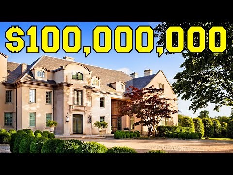 Historic Waterfront Mega Mansion Built in 1919 in the Hamptons New York
