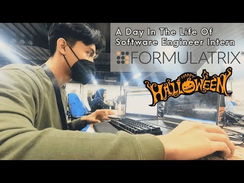 A Day In the Life of Software Engineer Intern at Formulatrix Indonesia | Halloween Edition
