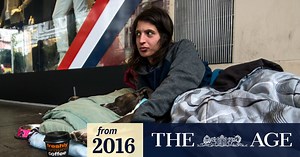The homelessness crisis gripping Melbourne