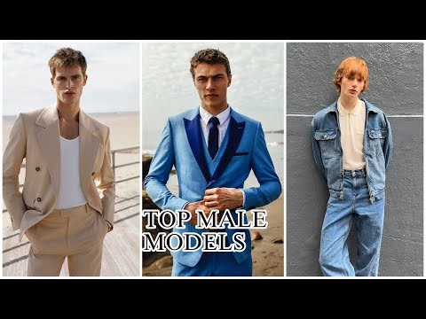 TOP 10 MAN MODELS IN 2024