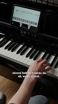 Piano lernen? So easy mit Kawai & Skoove #pianolernen #skoove #kawai