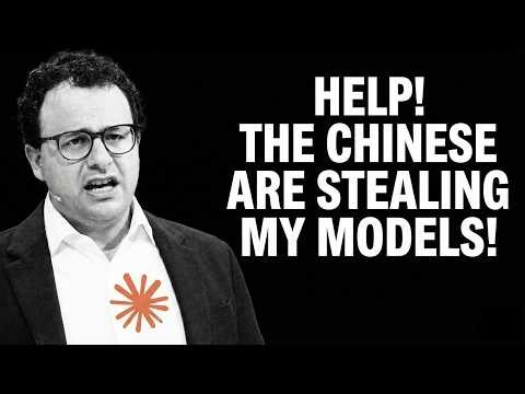 CRISIS - Anthropic Claude Vs. the Chinese Distillers | Mentor Sandy explains | Billion Hopes