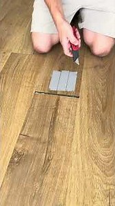 How to repair laminate flooring #foryoupage #construction #remodel #DIY #flooring