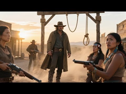 Rogue Drifter Rescues Apache Women from Hanging Exposes a Vicious Scheme in the Wild West | Sutry