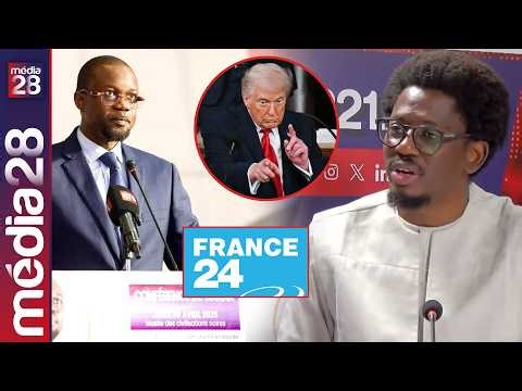 Sonko vs. Trump clash: FRANCE 24 announces very good news for the Prime Minister of Senegal