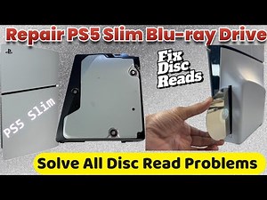 Fix All PS5 Slim Disc Read Issues - Replace Blu-ray Drive Laser [Model #: KEM-497AAA]