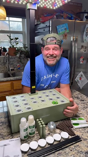 Viral Home Product Finds | Ever wanted to grow your own vegetables? Now you can! ✨🤌😂 This system makes it easy to grow plants indoors! 🔗 It’s linked in our bio!... | Instagram