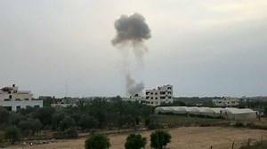 Video. Explosion in Gaza building kills six Hamas members