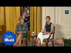 Ivanka Trump hosts small business owners at White House in August - Daily Mail