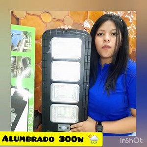 ALUMBRADO SOLAR 300w gdplus. ‼️‼️‼️🇬🇹 ☀️ 𝗣𝗿𝗼𝗱𝘂𝗰𝘁𝗼 𝗖𝗲𝗿𝘁𝗶𝗳𝗶𝗰𝗮𝗱𝗼 - DESCUENTO A MAYORISTA 𝗧𝗘𝗟📞:2293-4502/35421558 Edith 𝐕𝐢𝐬𝐢𝐭𝐚𝐧𝐨𝐬 7𝐚𝐯𝐞. 8-56 𝐳.1 𝐄𝐝𝐢𝐟 𝐄𝐥 𝐂𝐞𝐧𝐭𝐫𝐨 𝗟𝗼𝗰𝗮𝗹 1-28 WhatsAp… 📲 https://goo.gl/2uKALJ | Outlet Accesorios