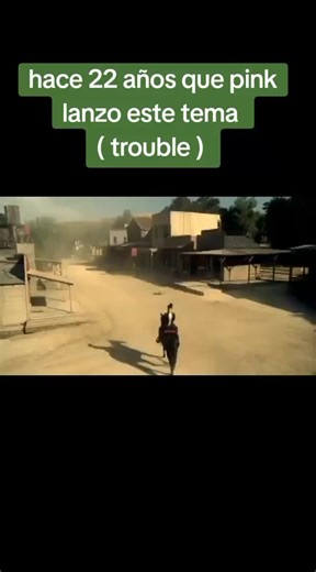 El éxito de 'Trouble' de Pink a 22 años de su lanzamiento