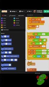 Reviewing a Machine Learning Demo on Scratch #scratch #ml #ai #reddit #ytshorts