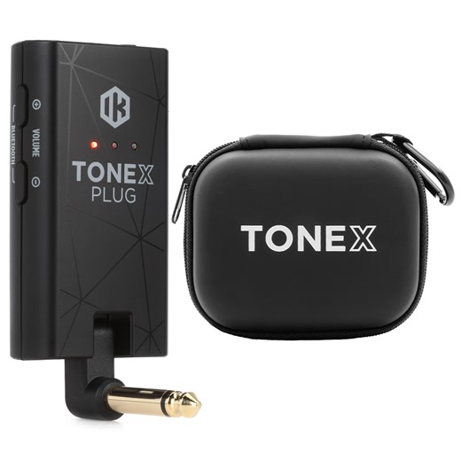 IK Multimedia TONEX Plug Headphone Amplifier with Pouch