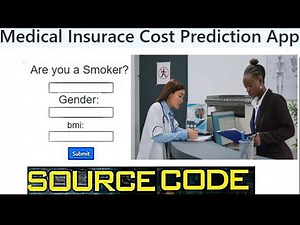 Medical Insurance Cost Prediction End to End Python ML Project with Flask Deployment | Source Code