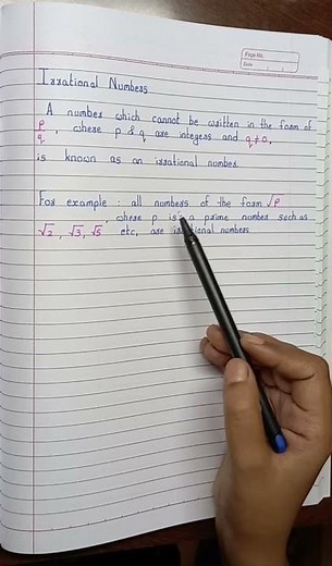 Define Irrational Numbers.