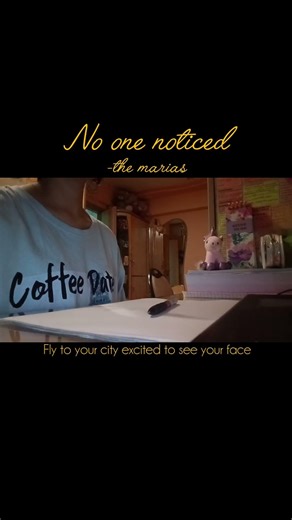 the marias - no one noticed ( cover) #music #themarias