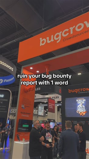 Bugcrowd on Instagram: "👇"