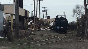 Man hospitalized after explosion at East Chicago rail yard