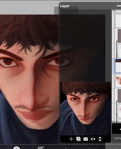 This took longer than i thought😔🙏. Will the iron fist drawing get finished? probably not, maybe i’ll start a new one- i js didnt end up liking it. (my art process is sooo slooooow…i think i gotta put down marvel rivals😔) …. #fyp #xyzbca #art #oc #trending